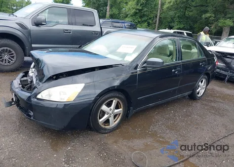 2003 Honda Accord 2.4 Lx from USA, damaged, VIN 1HGCM56353A008403